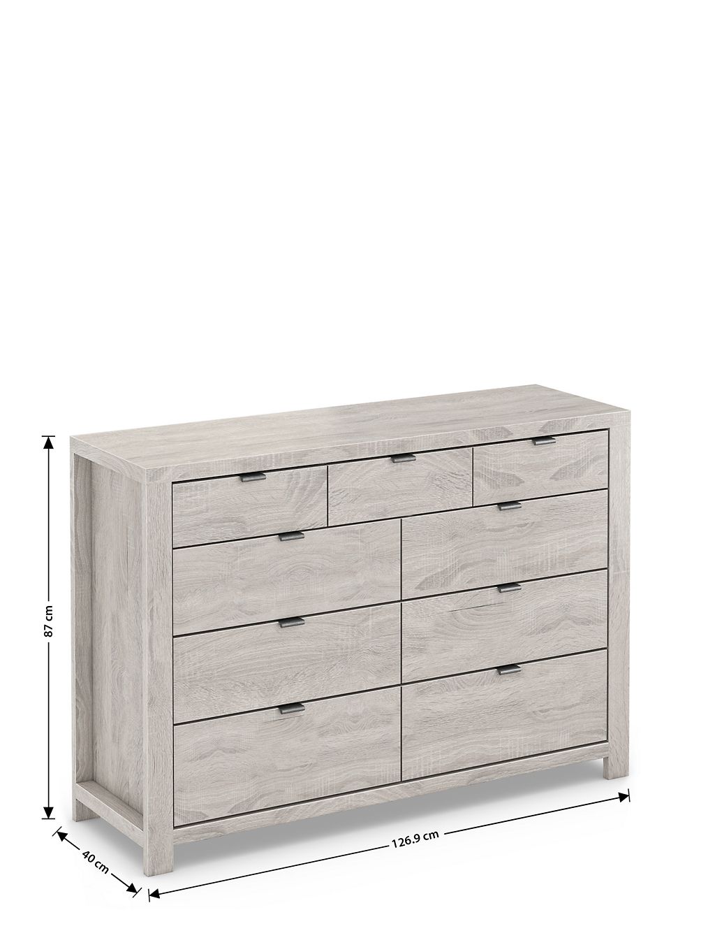 Arlo 9 Drawer Chest 6 of 10