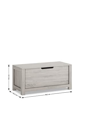 Marks and spencer store blanket box