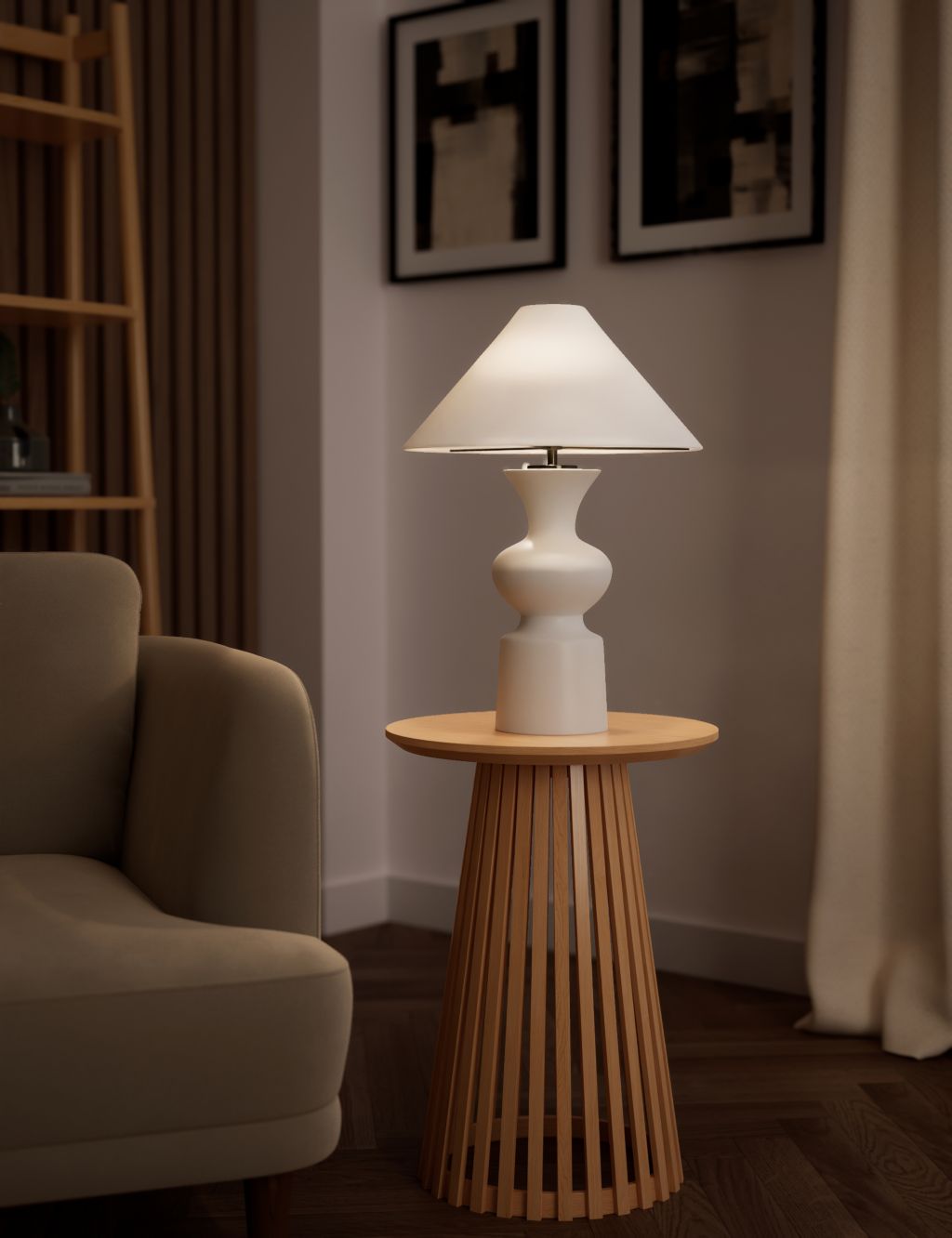 Arlo Ceramic Table Lamp 1 of 13