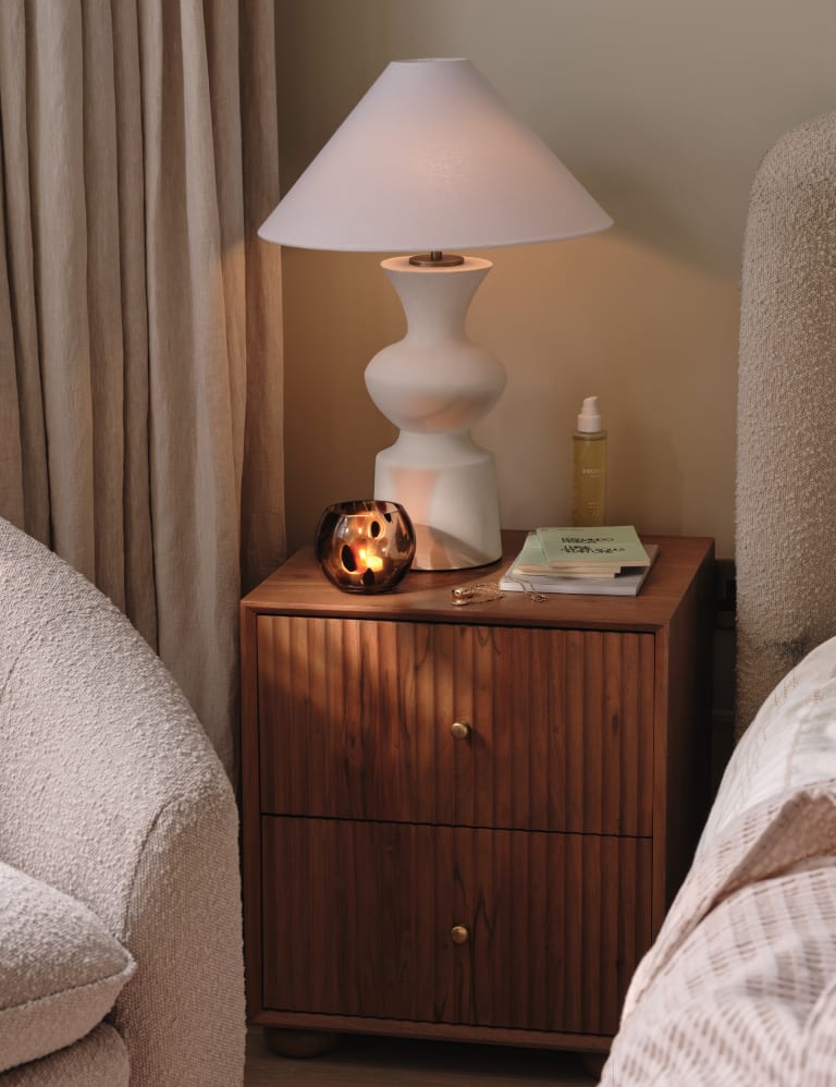 M&s arlo sale bedside table