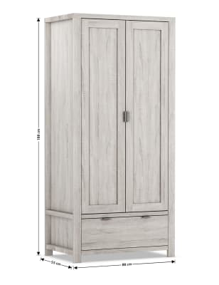 Arlo triple deals wardrobe