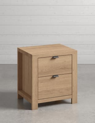 Arlo Natural Bedside Table M S