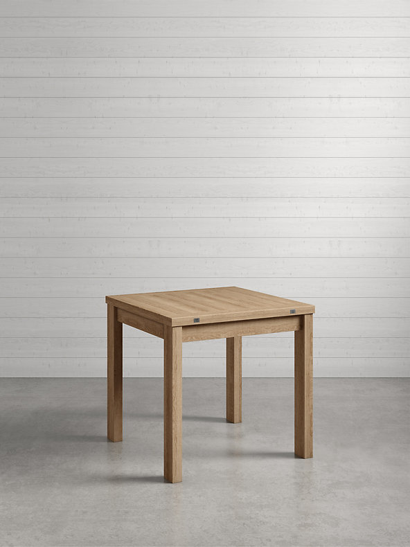 Arlo Square Extending Dining Table M S, Square Extendable Dining Table