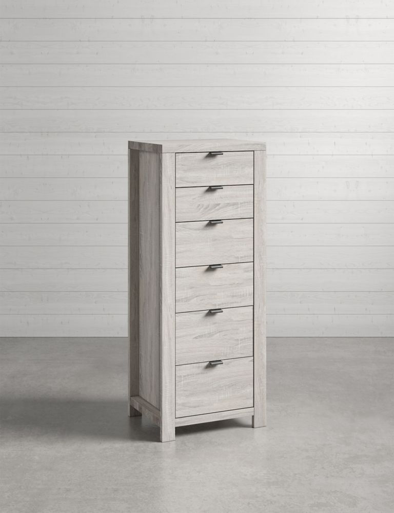 Arlo Tall 6 Drawer Chest 1 of 10