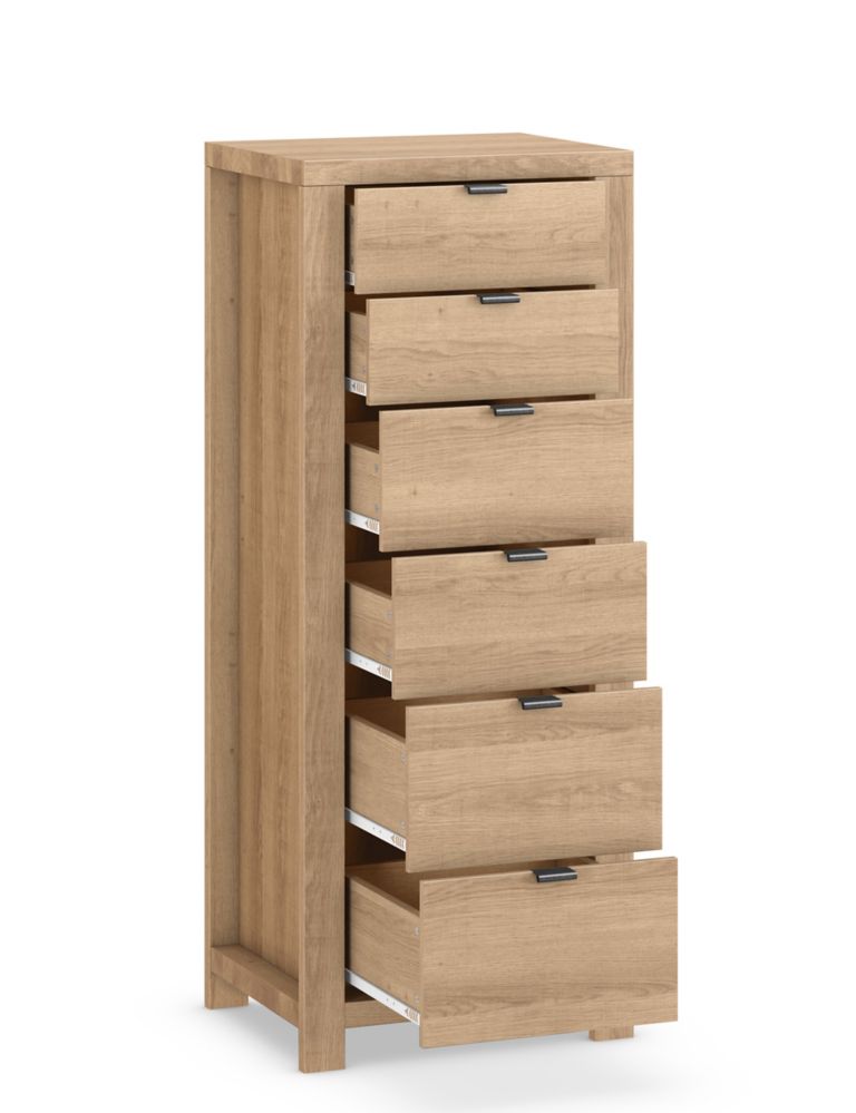 Arlo Tall 6 Drawer Chest 3 of 8
