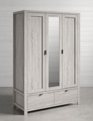 Arlo Triple Wardrobe M S