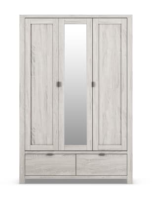Arlo Triple Wardrobe M S