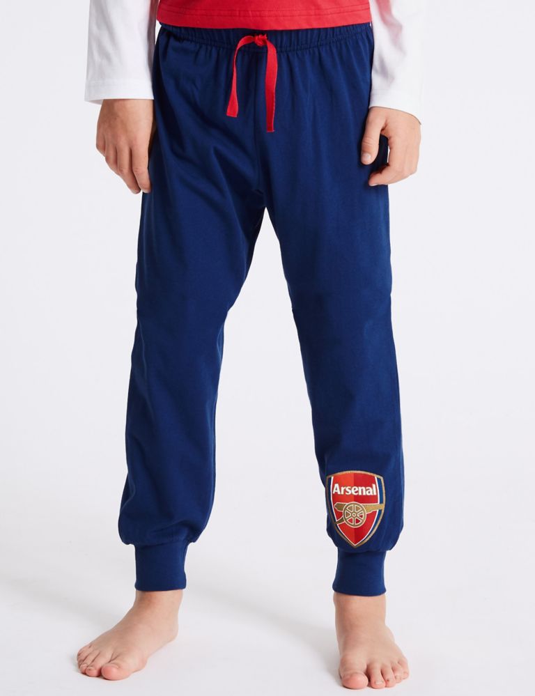 Arsenal FC™ Pure Cotton Pyjamas (3-16 Years) 4 of 6