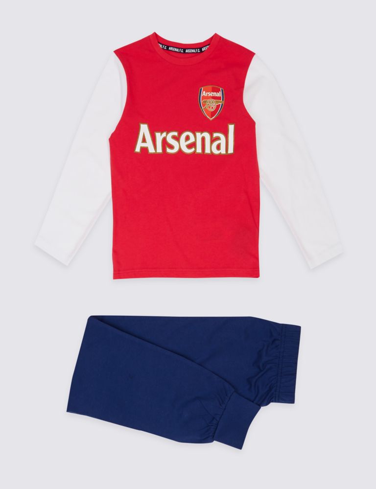 Arsenal FC™ Pure Cotton Pyjamas (3-16 Years) 2 of 6
