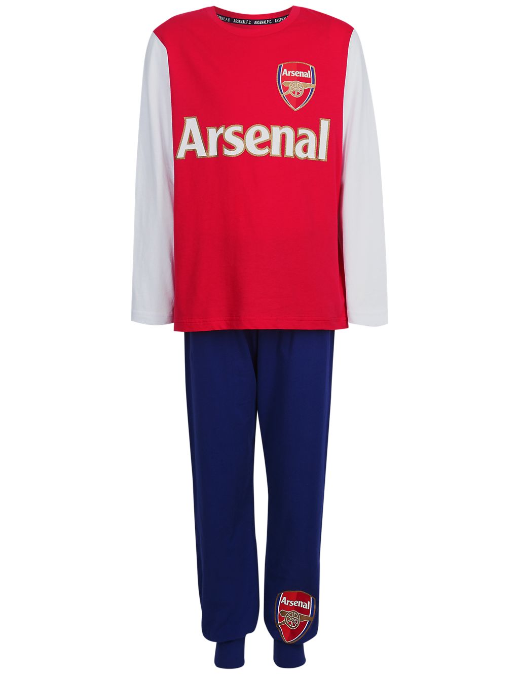 Arsenal FC™ Pure Cotton Pyjamas (3-16 Years) 5 of 6