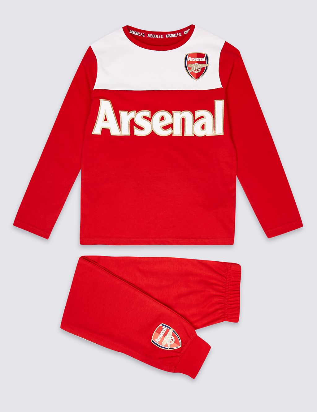 Arsenal FC™ Pyjamas (3-16 Years) 1 of 4