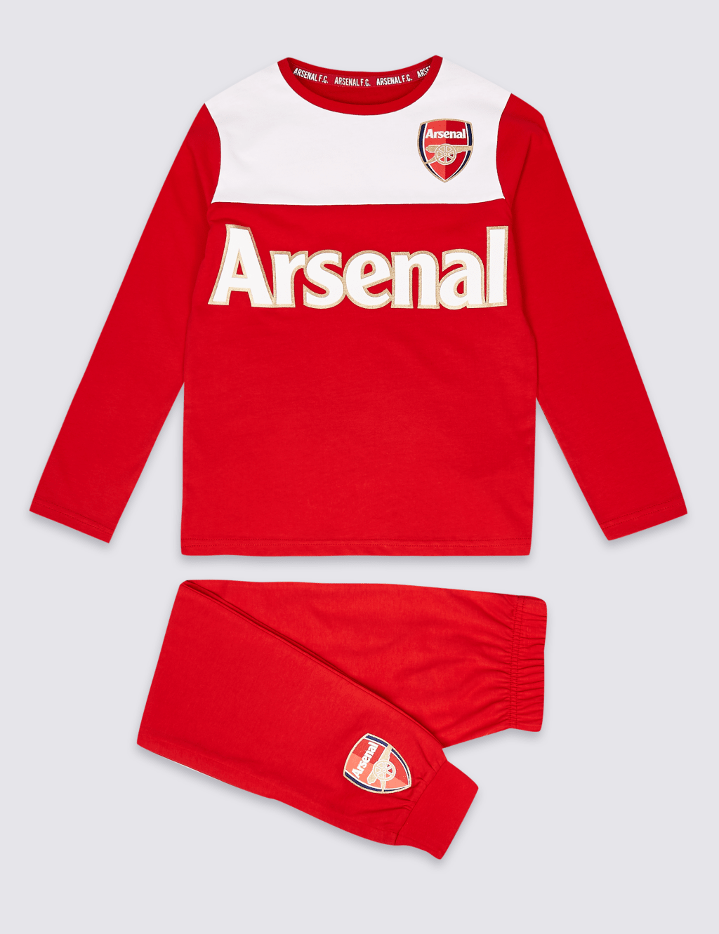 Children's arsenal clearance dressing gown