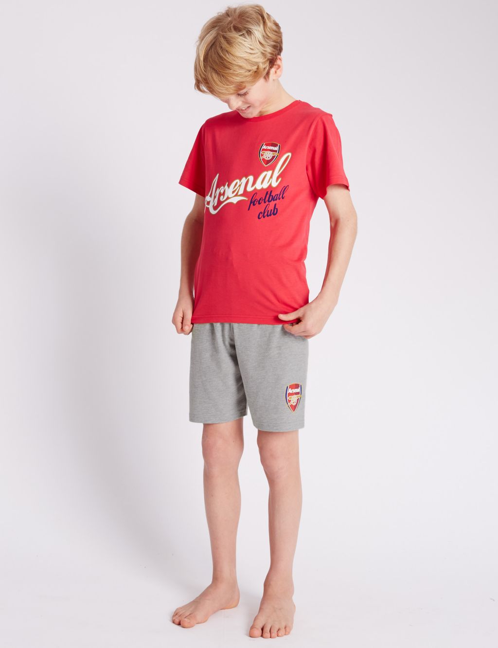 Arsenal Football Club Short Pyjamas (3-16 Years) 3 of 6