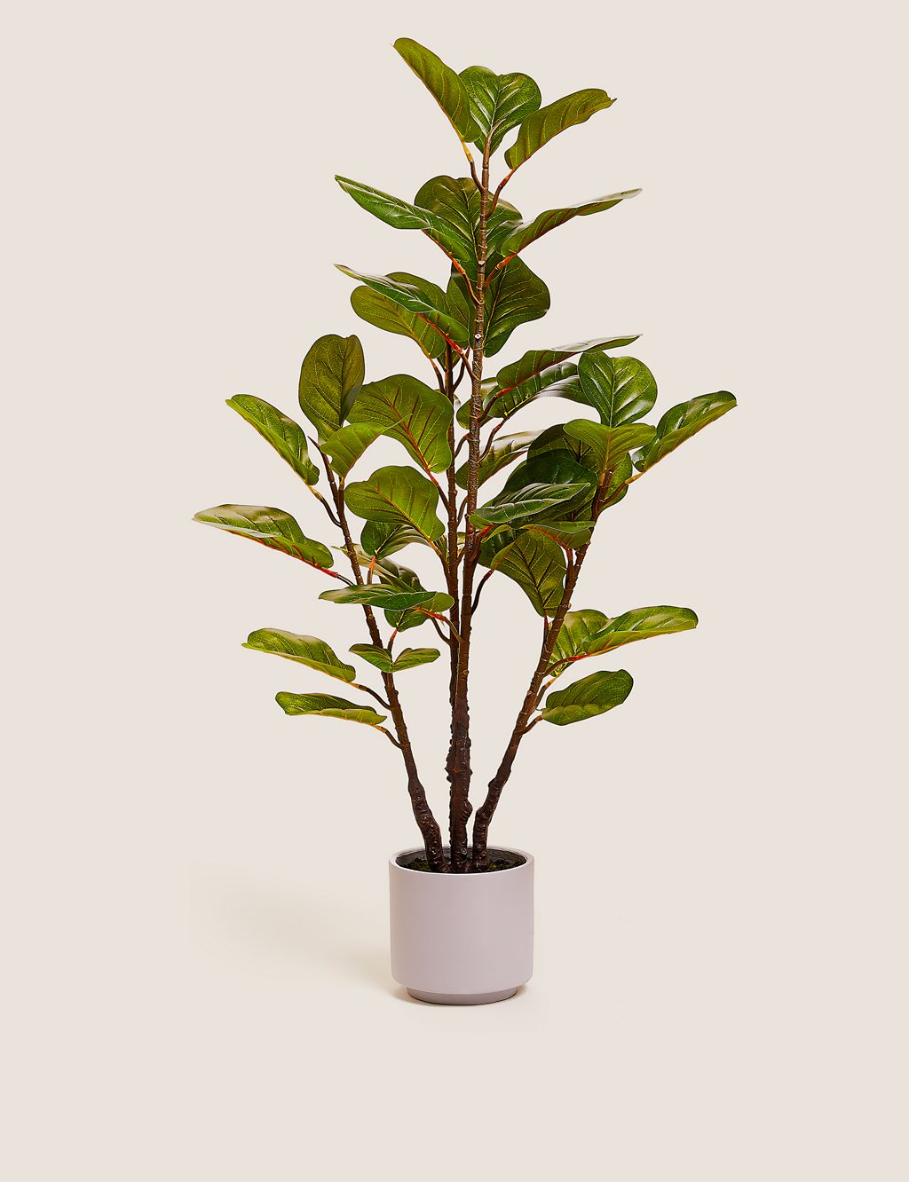Artificial Floor Standing Fiddle Leaf Fig Tree | M&S