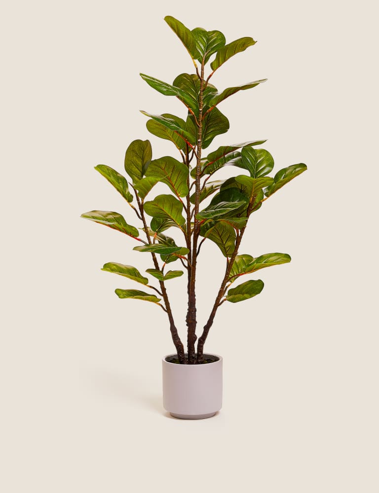 Artificial Floor Standing Fiddle Leaf Fig Tree M&S