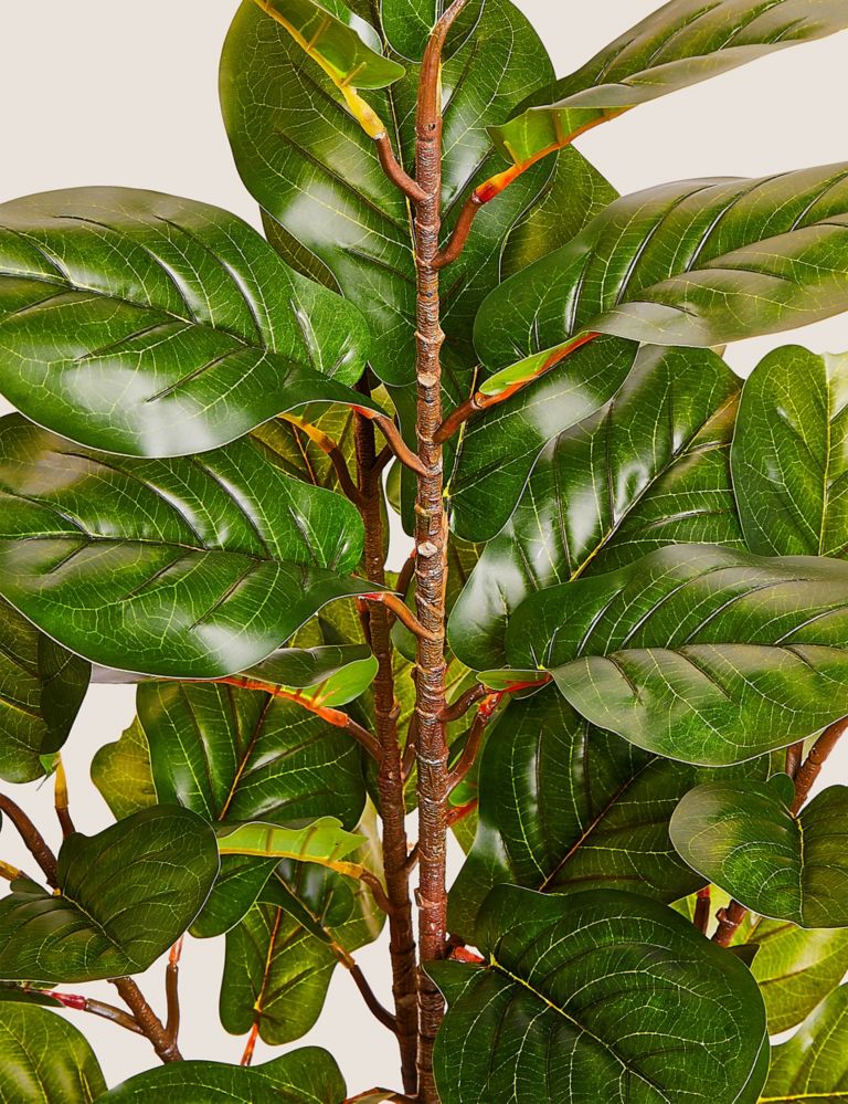 Artificial Floor Standing Fiddle Leaf Fig Tree 3 of 5