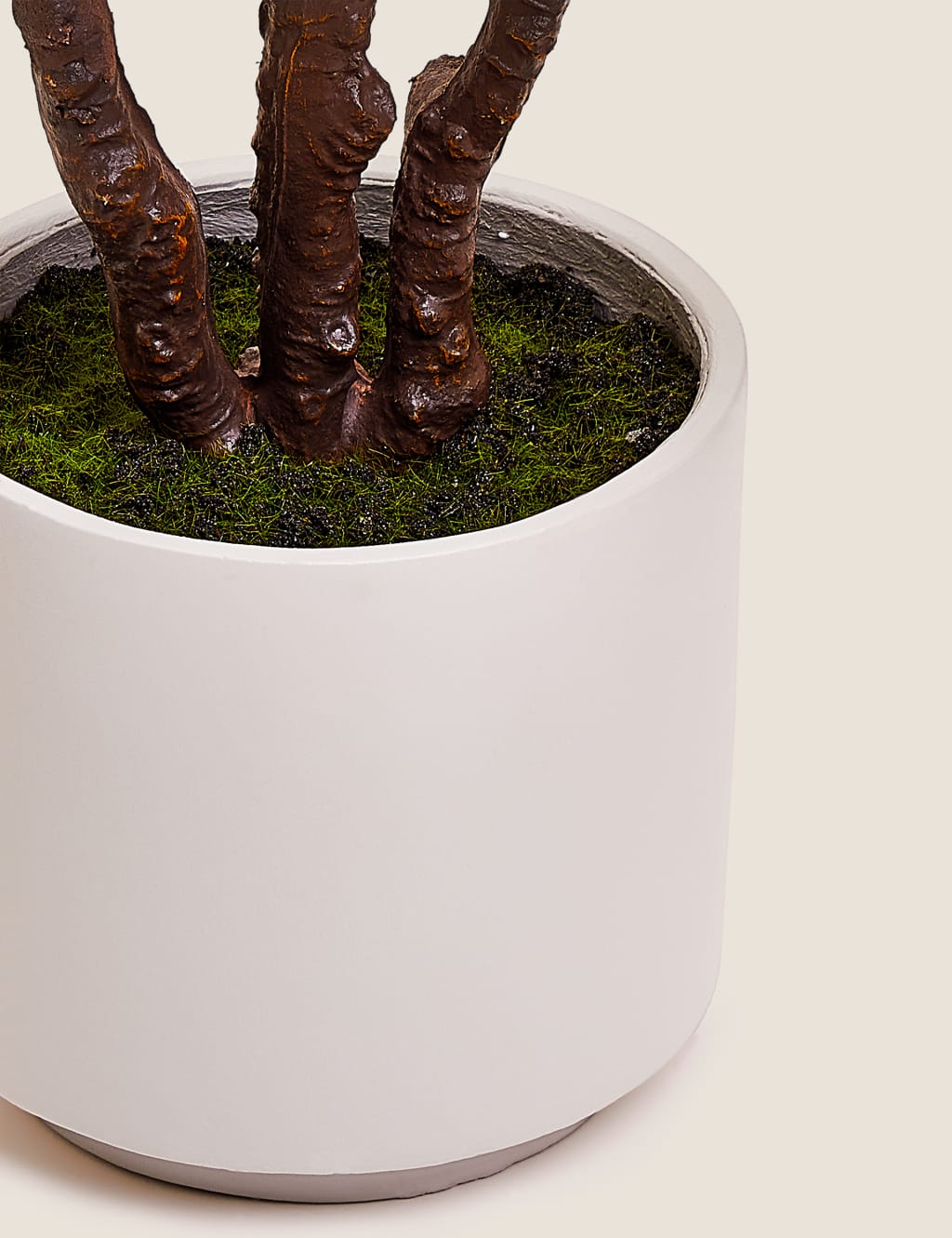 Artificial Floor Standing Fiddle Leaf Fig Tree M&S