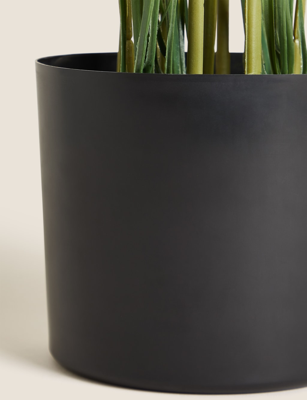 Artificial Floor Standing Palm with Pot Moss & Sweetpea M&S