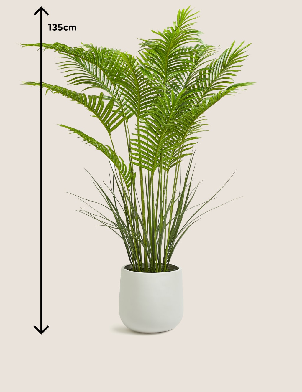 Artificial Floor Standing Palm 4 of 4