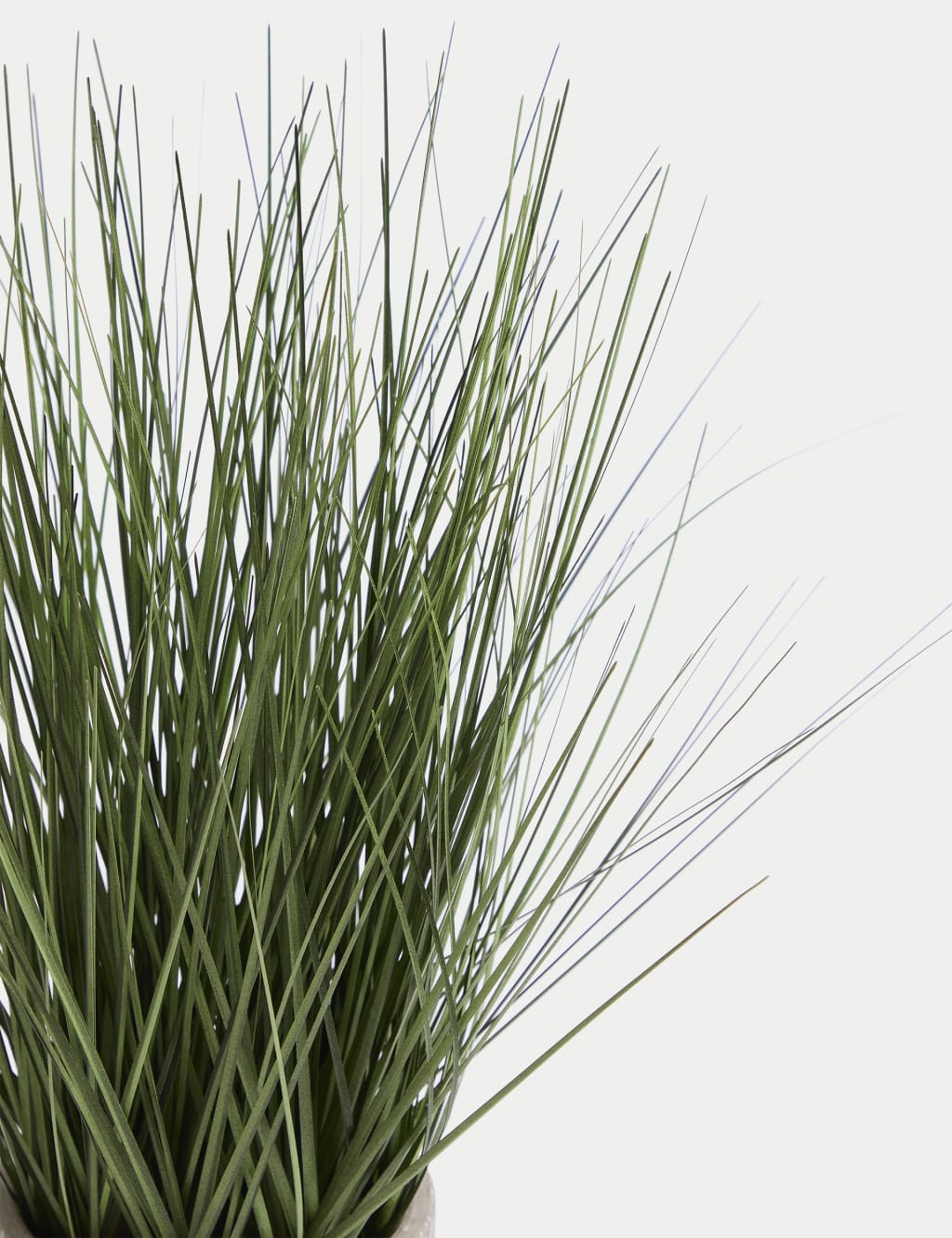 Artificial Grass in Geometric Pot 2 of 5