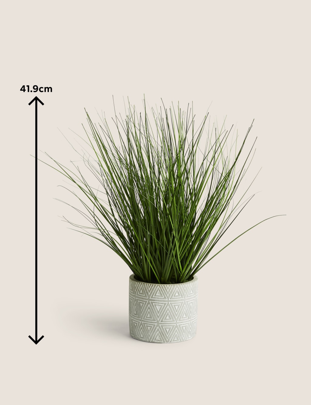 Artificial sale grass plant