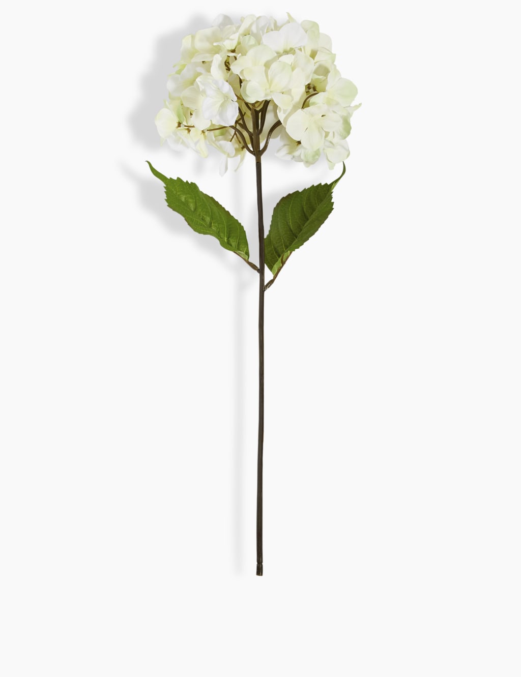 Artificial Large Hydrangea Single Stem M&S