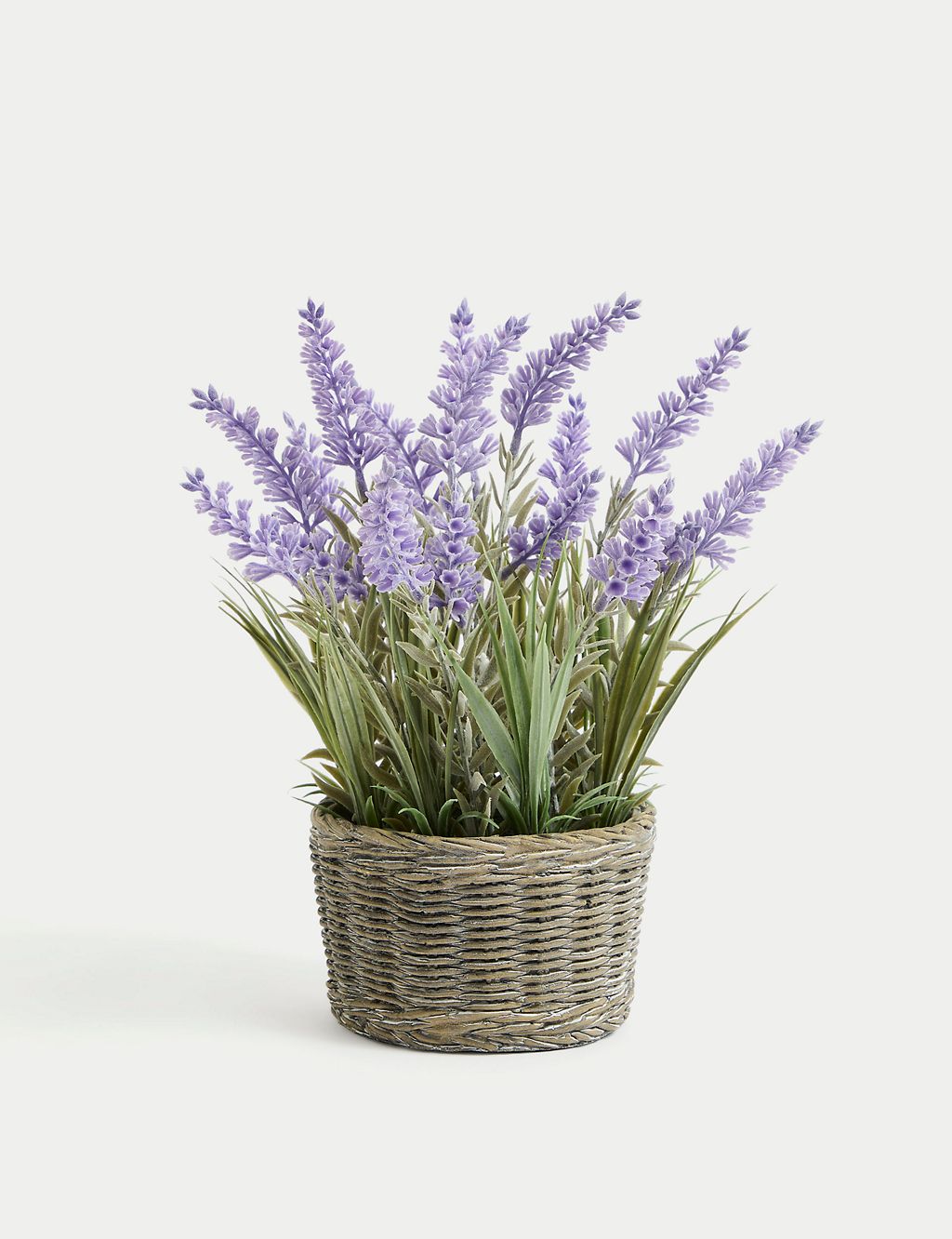Artificial Lavender in Pot 3 of 3