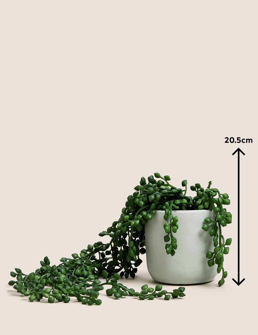 Artificial trailing plants in pots sale