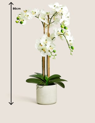 Next artificial shop orchids