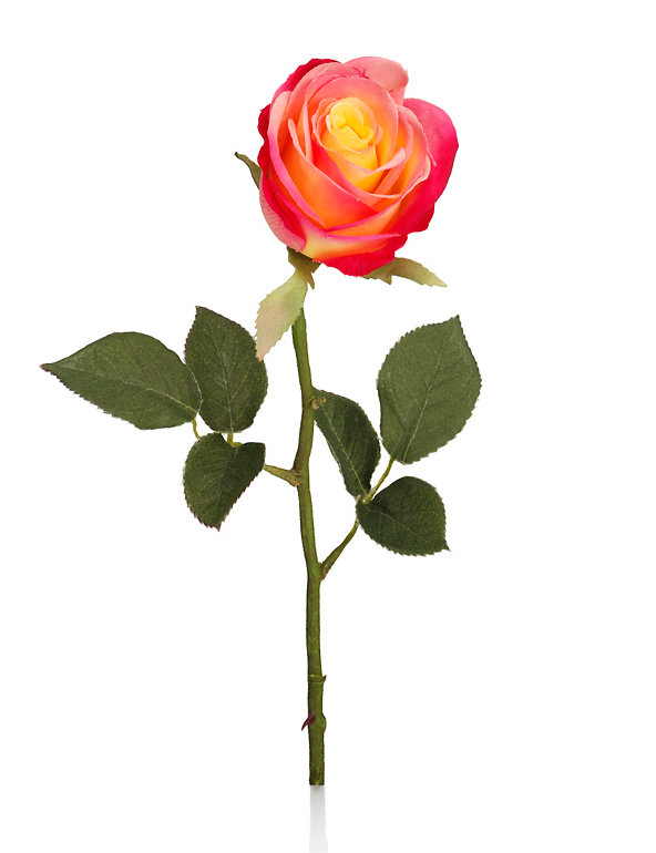 Artificial Single Rose Image 1 of 2