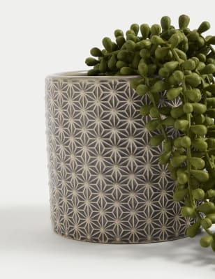 Wall Artificial String of Pearls Plant Primrue