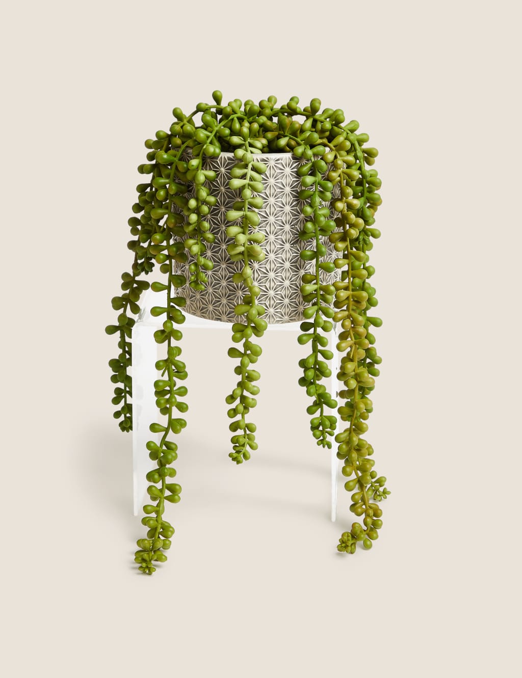 Buy Artificial Flora Artificial String Of Pearls Plant @ £16.00