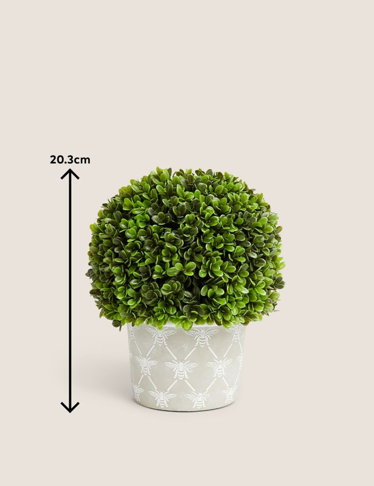 Artificial Topiary Ball in Pot 4 of 4