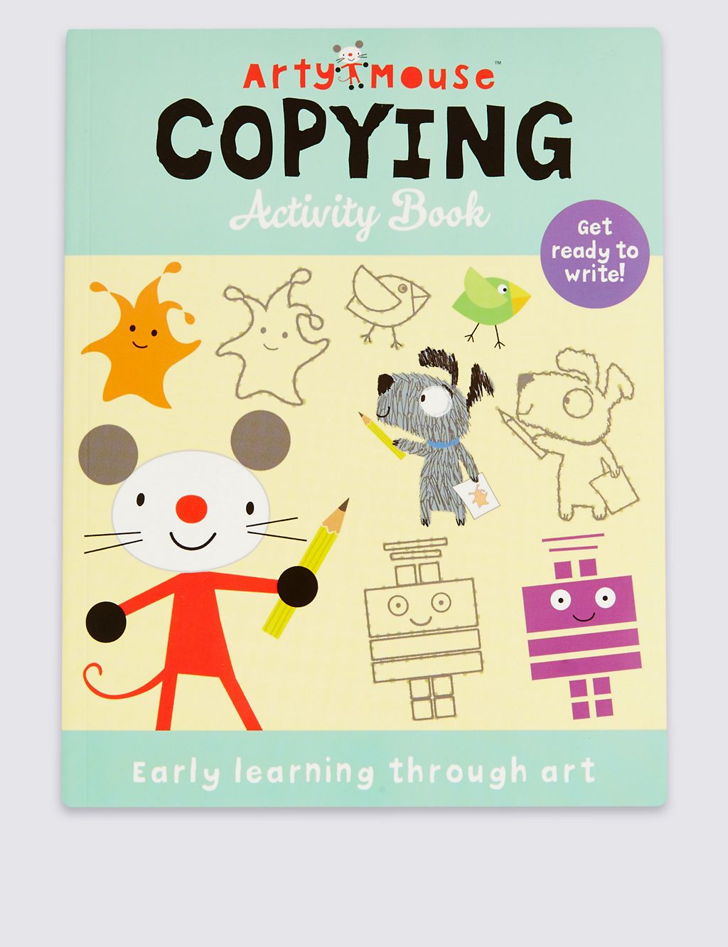 Arty Mouse Copying Activity Book 3 of 3