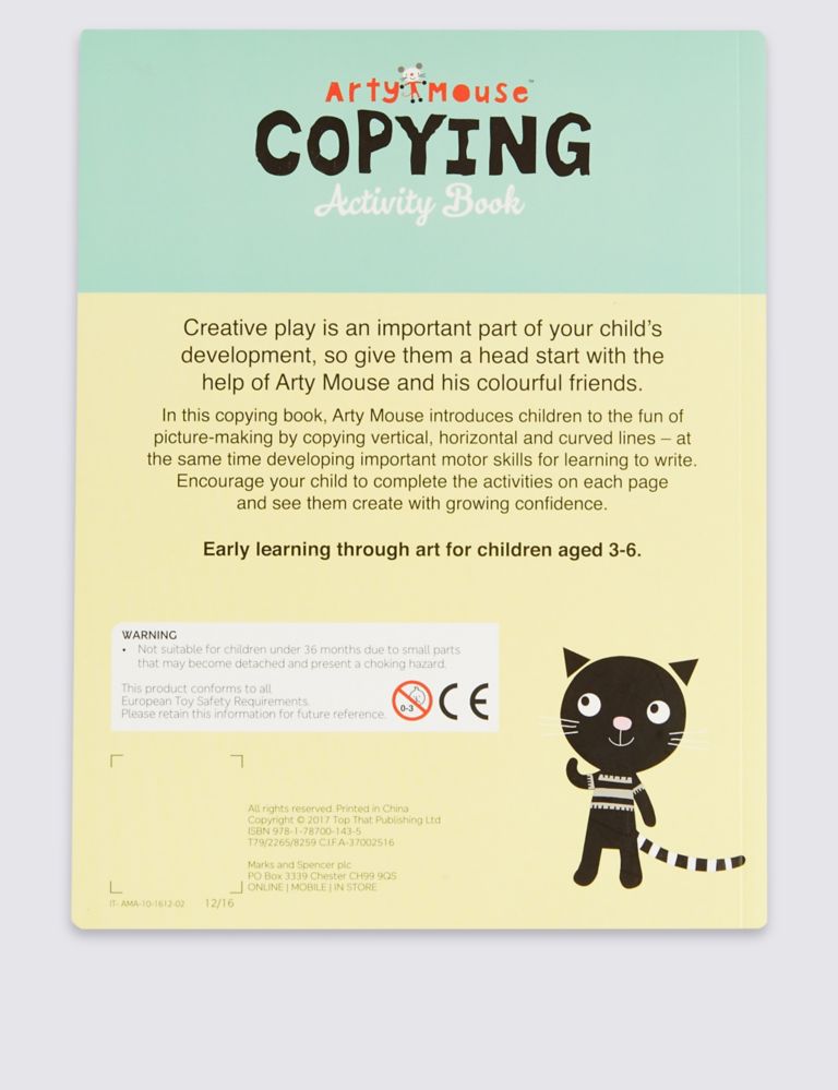 Arty Mouse Copying Activity Book 2 of 3
