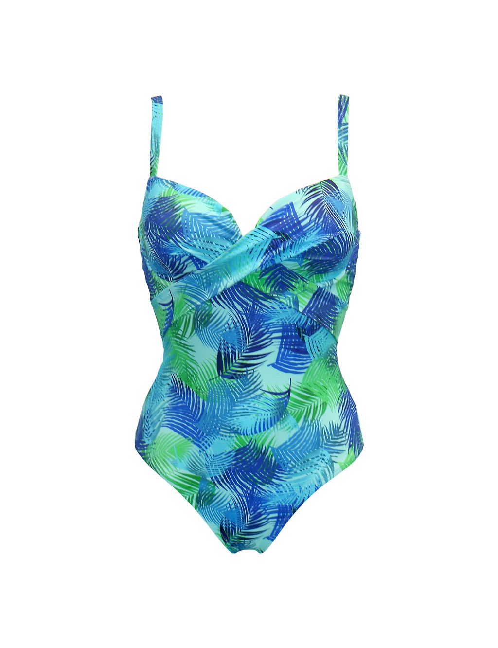 Aruba Wired Twist Front Swimsuit 1 of 8