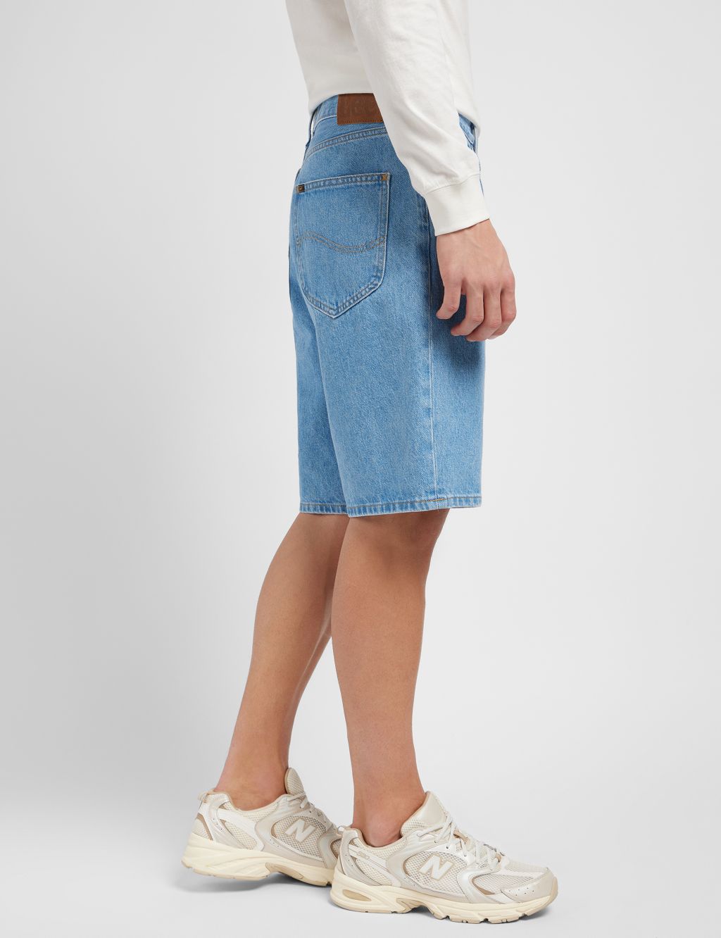 Asher Pure Cotton Denim Shorts 5 of 6