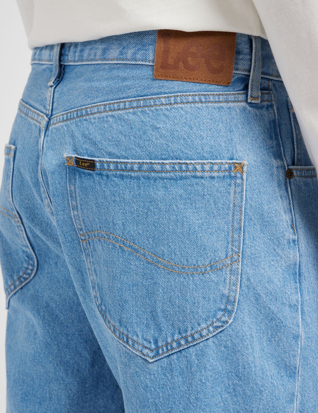 Asher Pure Cotton Denim Shorts 6 of 6