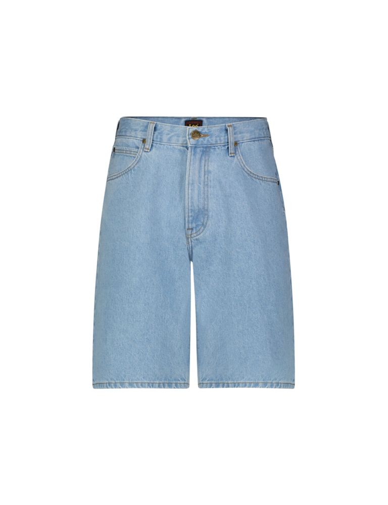 Asher Pure Cotton Denim Shorts 2 of 6