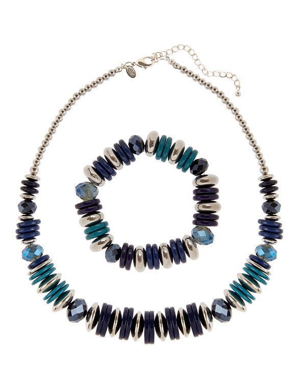 Assorted Bead Necklace & Bracelet Set Image 1 of 1