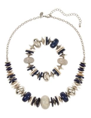 Assorted Bead Necklace & Bracelet Set Image 1 of 1