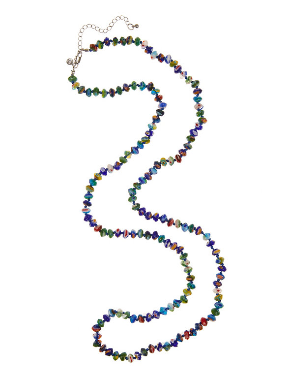 Assorted Bead Rope Necklace Image 1 of 1