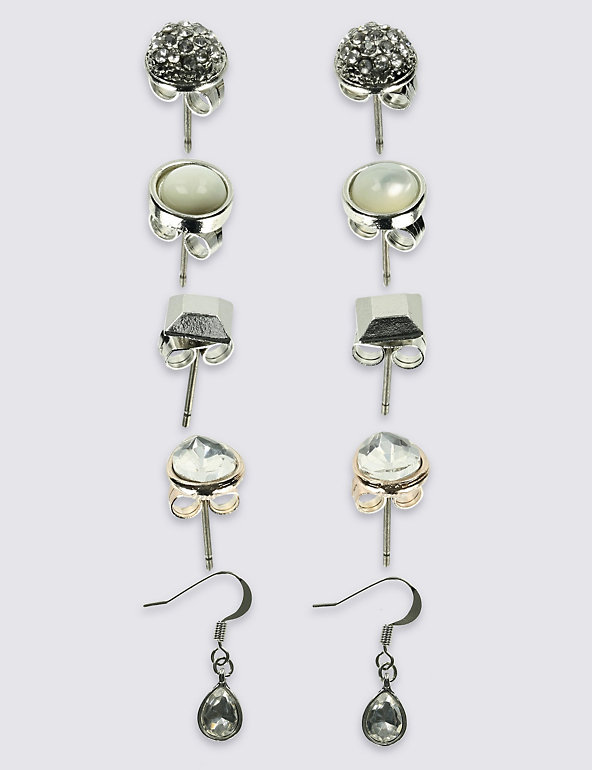 Assorted Multi Earrings Set Image 1 of 1