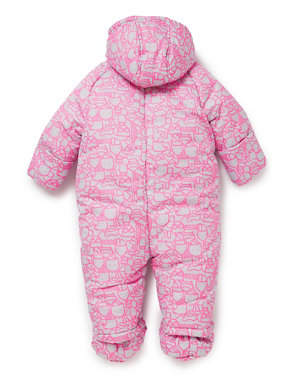 Assorted Print Hooded Snowsuit Image 2 of 4