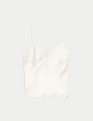 Aster Sparkle Lace Cami, Rosie