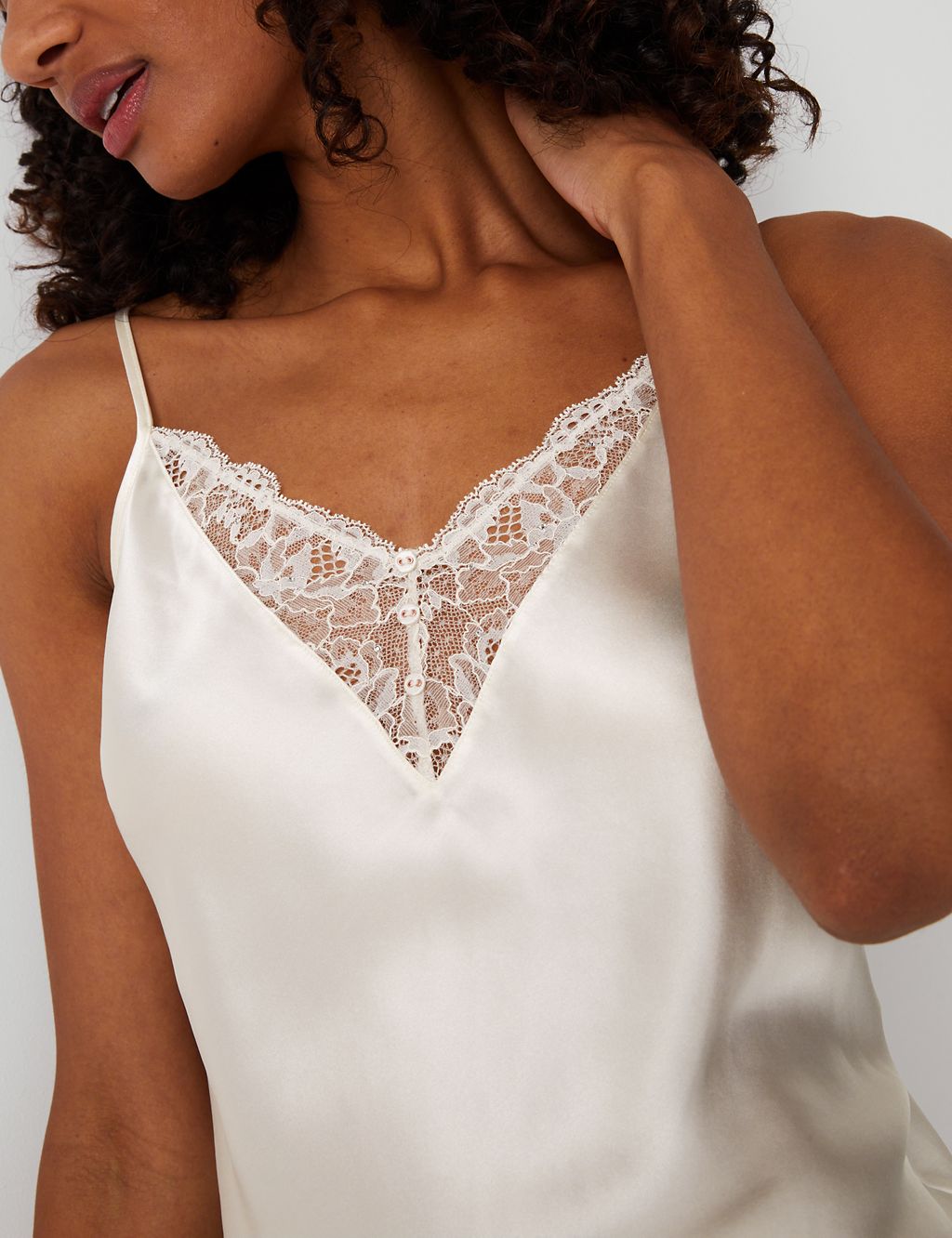 Aster Sparkle Lace Cami 2 of 6