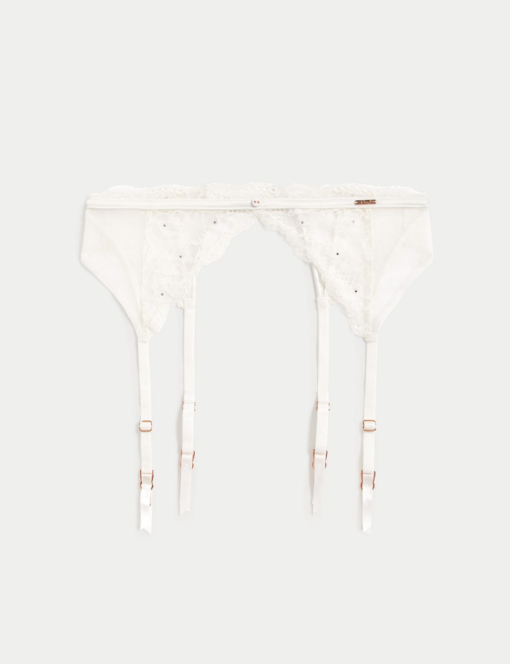 Aster Sparkle Lace Suspender 1 of 6