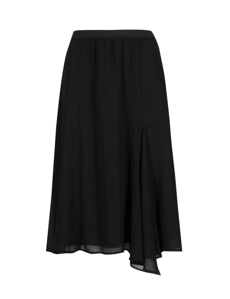 Asymmetric A-Line Maxi Skirt 3 of 4