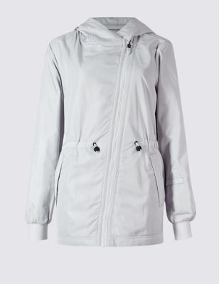 Asymmetric Jacket with Stormwear™ Image 2 of 6