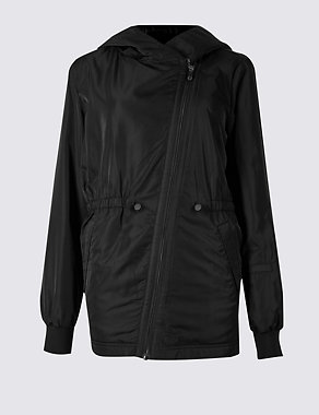 Asymmetric Jacket with Stormwear™ Image 2 of 7